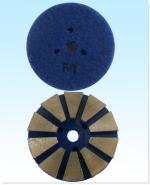 Metal Diamond Pad 50 GRIT 3" EA